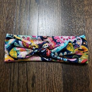 Knotted Flower Headband